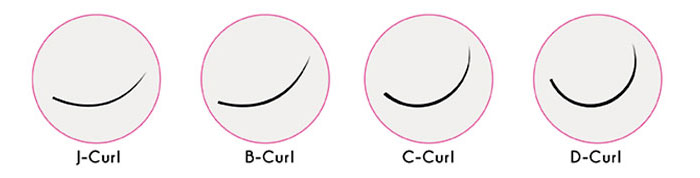wimpernsorten